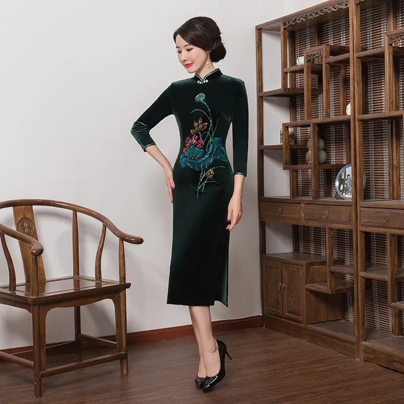 qipao vintage