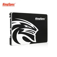 KingSpec SATA SSD 720GB 2,5 ''SATA III SSD 360GB 180GB черный твердотельный накопитель для ноутбуков, ноутбуков, настольных компьютеров Macbook Pro 17