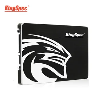KingSpec-unidad de estado sólido para Notebook, portátil, escritorio, Macbook Pro 17, SATA SSD 720GB 2,5 ''SATA III SSD 360GB 180GB negro