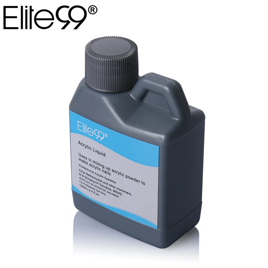 Elite99 120ml Acrylic Liquid Professional Use Nail Art Salon Acrylic Liquids Powder Monomer Nail Manicure Tool Nail Tools Elite99 120ml Acrylic Liquid Professional Use Nail Art Salon Acrylic Liquids Powder Monomer Nail Manicure Tool Nail Tools