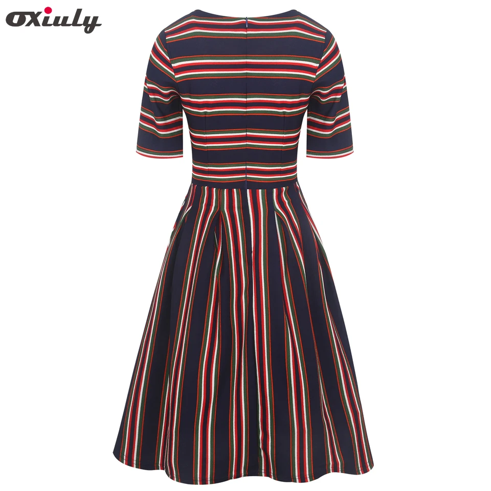 OX165 blue stripe 6