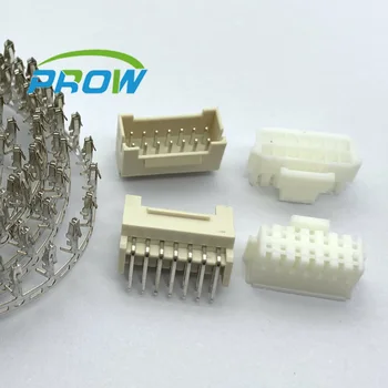 

Phb pitch 2.0 mm 2x7p 14pin double strap buckle connector strap buckle plug looper socket terminal AG