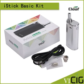 Original Eleaf iStick Basic Kit 2300mah Capacity Box Mod with 2.0ml GS AIR 2 Atomizer Starter Kit original eleaf istick 40w vape kit 2600mah ijust 2 mini tank atomizer 2ml