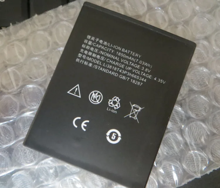 Адаптер для телефонной трубки 3 8 V 1850mAh ZTE Blade GF3 Battery LI3818T43P3H665344 | Мобильные телефоны