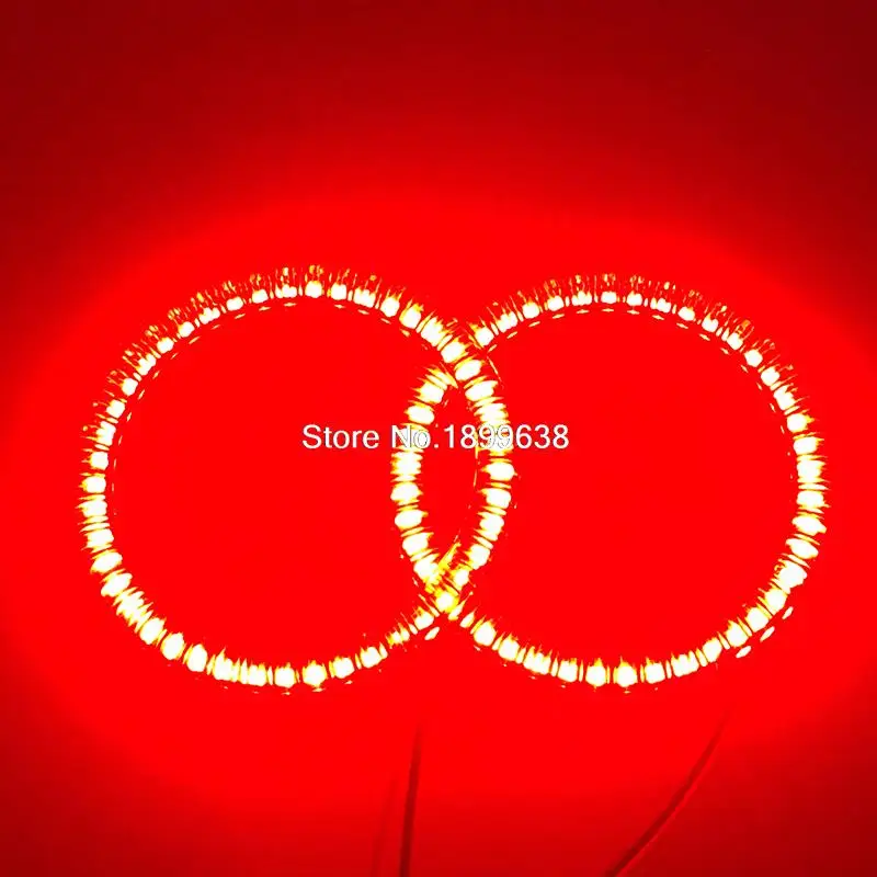 Супер яркий красный синий желтый белый 3528 smd led Ангельские Глазки halo Кольца для