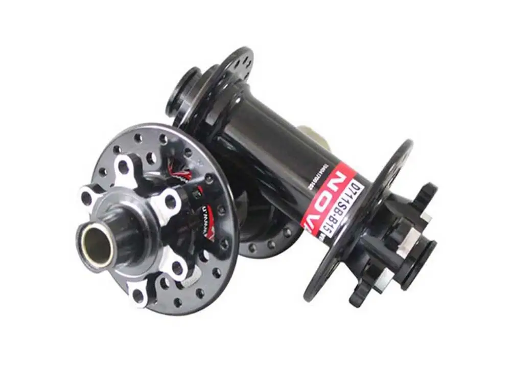 Новатек D791SB B15 D792SB B12 Boost концентратор 6 болтов MTB дисковые велосипедные втулки Front
