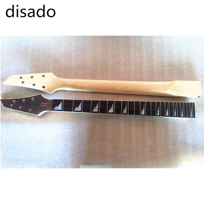 

disado 24 Frets Maple Electric Guitar Neck rosewood fingerboard Guitar accessories Parts Musical instrument