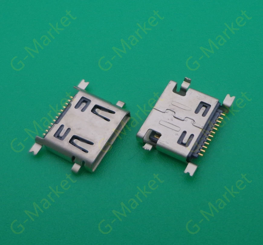 12-контактный мини микро USB разъем 12 P Зарядный Разъем для Samsung lenovo huawei HTC сотовый