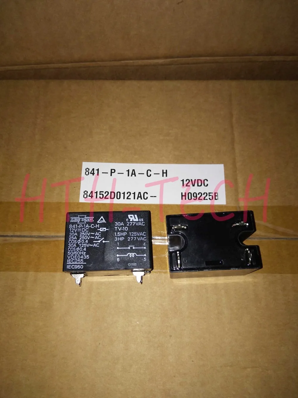 841-p-1a-c-h-12vdc 841-s-1a-f-d-12vdc 841-p-1a-c 200/240vac Power Relay ...