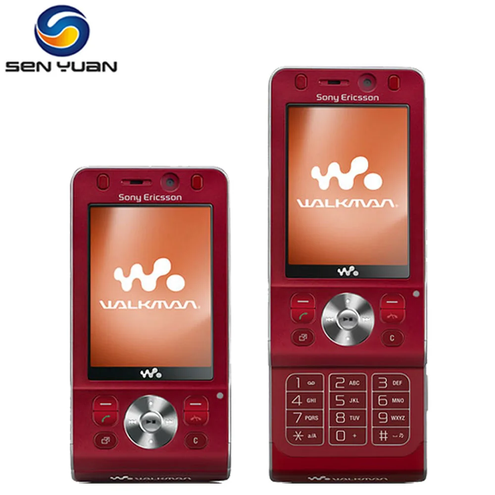 Оригинальный Sony Ericsson W910i мобильный телефон 3G Bluetooth FM разблокированный W910 сотовый