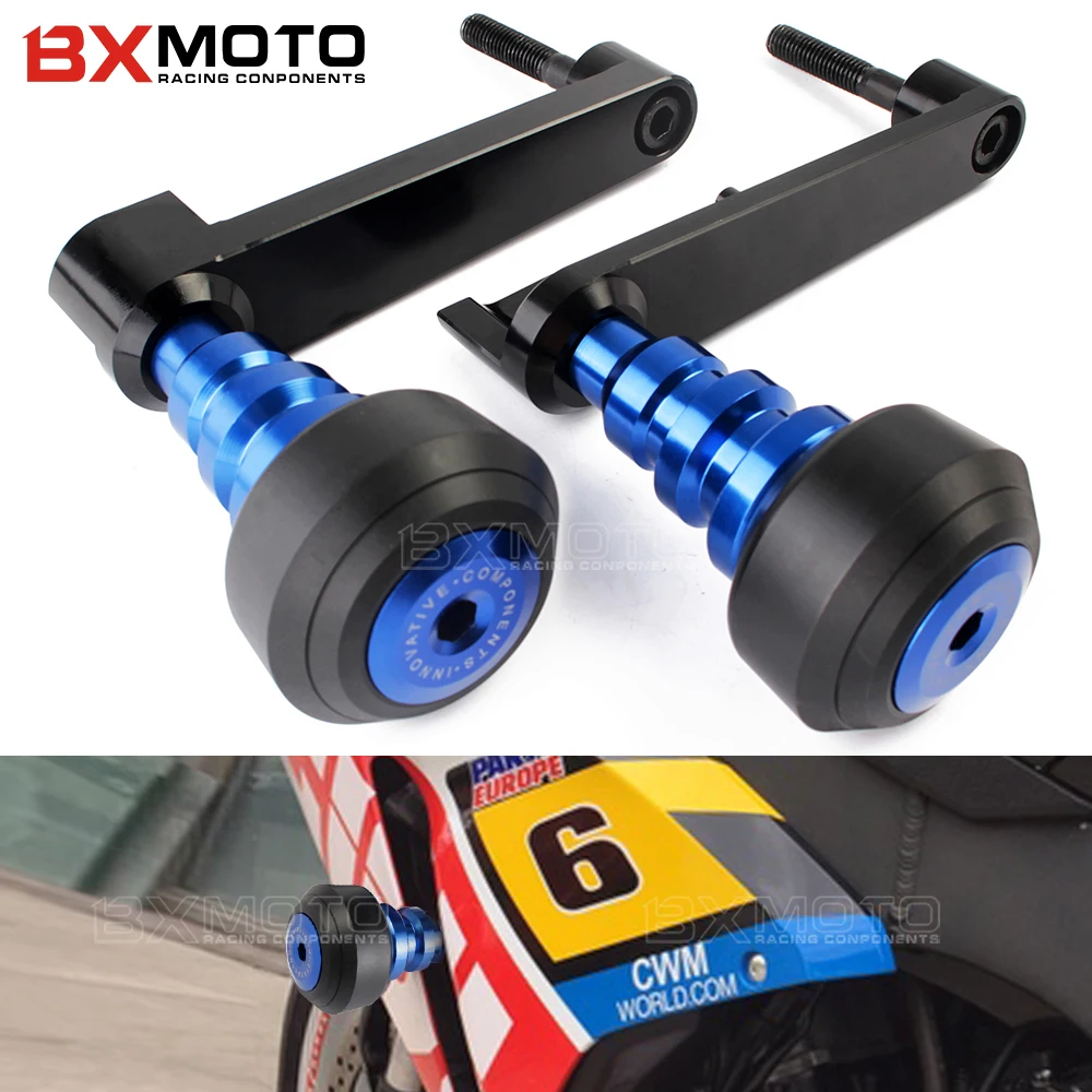 Слайдеры рамы двигателя для CBR1000RR CBR 1000 RR 1000RR защита от падения|slider protector|crash padframe