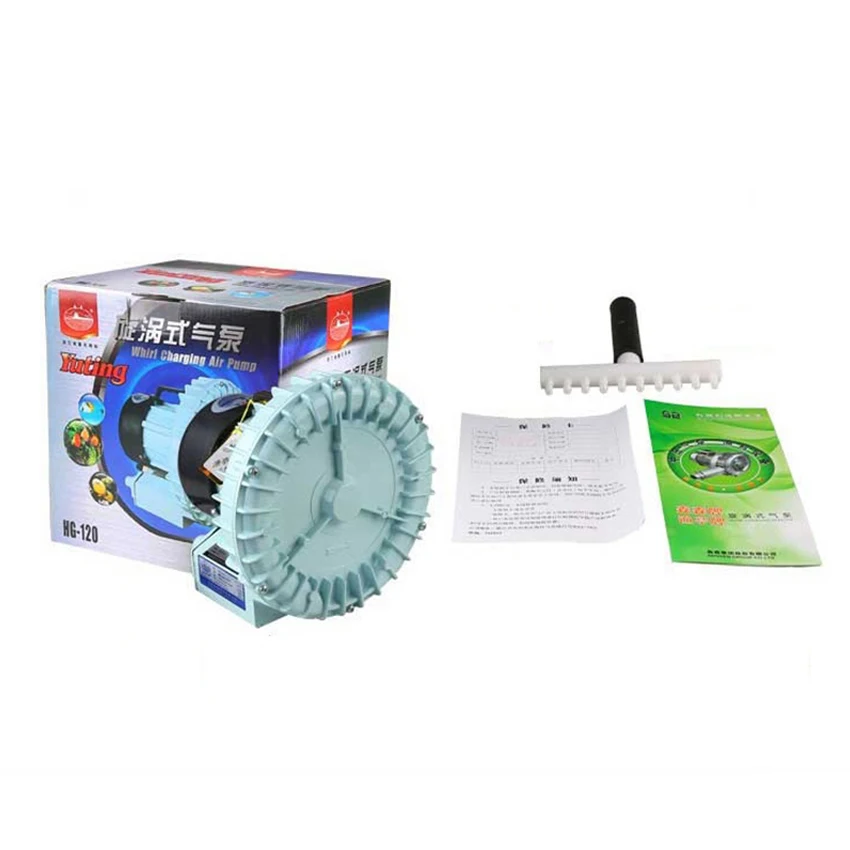 Воздушный насос для аквариума SUNSUN компрессор с кислородом 220 В|aquarium air compressor|compressor