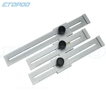 Стальной маркировочный Калибр 0-200 мм 0-250 мм 0-300 мм 0,1 мм деревянный Рабочий измерительный инструмент мортизация и шипорезный станок аксессуары