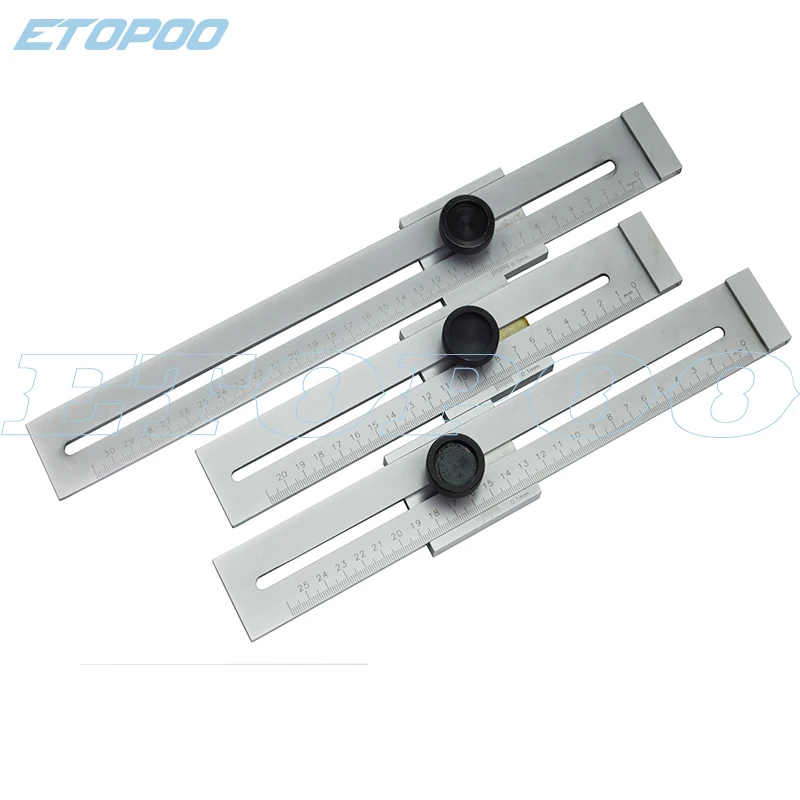 Steel Marking Gauge 0 200mm 0 250mm 0 300mm 0.1MM Wood Working