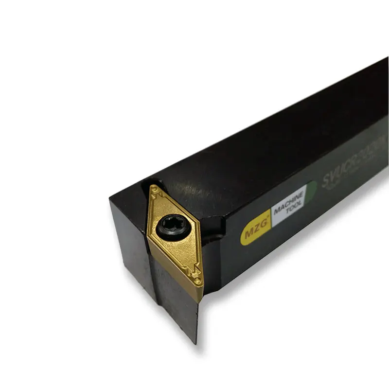 MOSASK CNC cutting tool SVUBR2020K11 CNC Lathe External turning Square handle Tool bar Adapter 35 degree