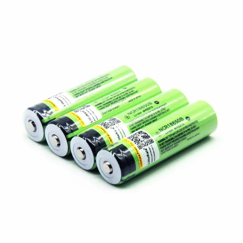 Оригинал liitokala NCR18650B 3 7 v 18650 батарея 3400mah литиевая аккумуляторная для фонариков