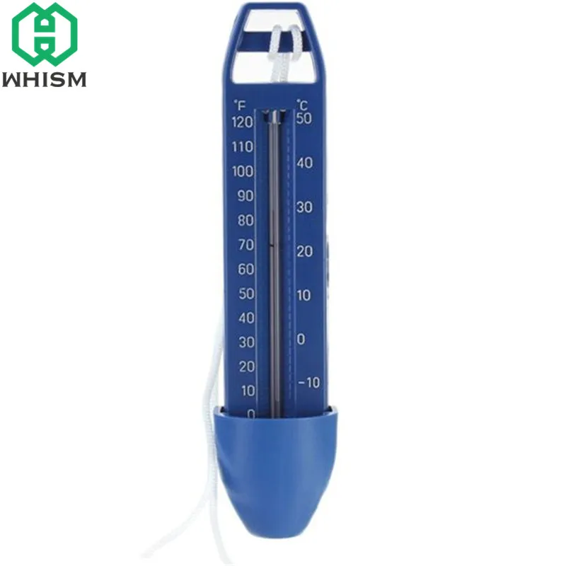 Buy WHISM Plastic Indoor Floating Thermometer Outdoor