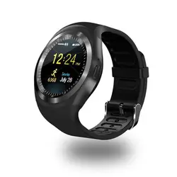 Новый Y1 круговой экран smart watch занятий спортом на открытом воздухе Bluetooth телефон часы карты многофункциональный smart watch es
