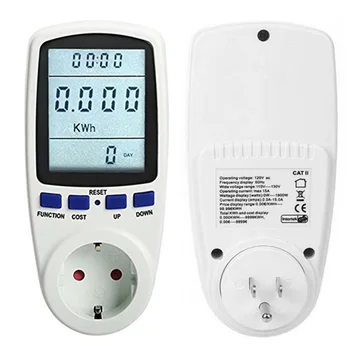 

New Digital Precise TS-836 Power Meter Current Monitor Watt Checker Saving Power Electricity Socket Analyzer Electronic Switch