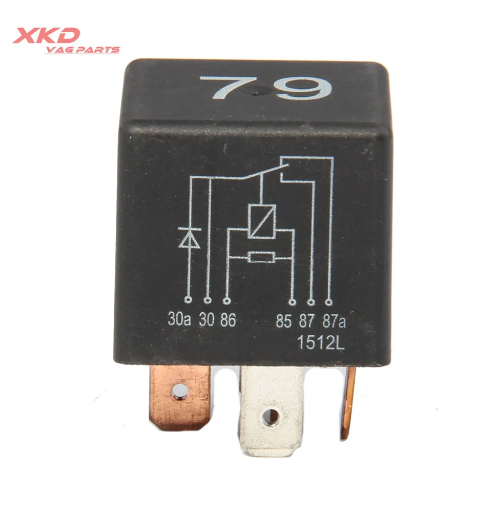 Многофункциональное реле OE 6 Pin 79 # для V W J etta Golf Passat T ouareg Phaeton Фольксваген шаран
