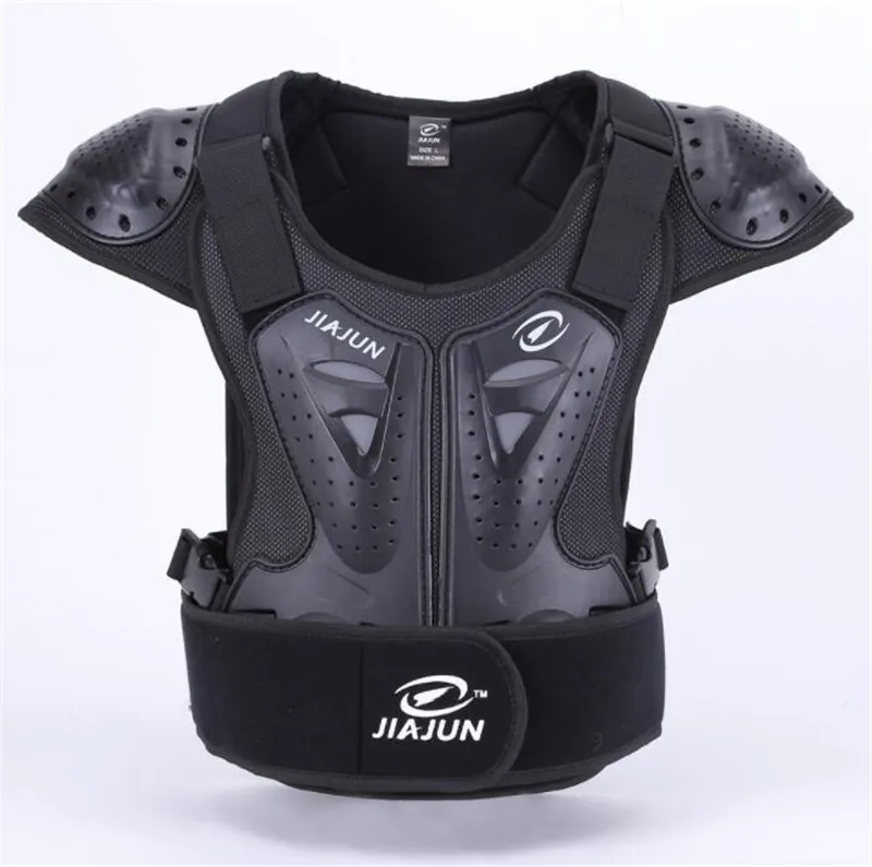 

JIAJUN Motorcycle Armor Vest Chest Back Body Armor Protector Men Women Motocross Vest Protective Gear Moto Vest Waistcoat