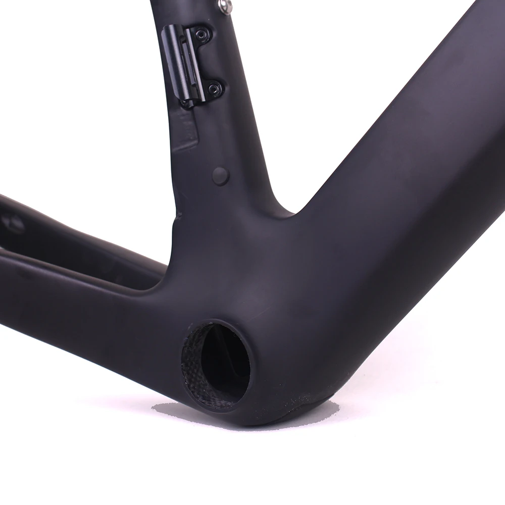 Clearance Disk Carbon Disc Road Frame T800 Super Light Road Bike Frames Flat Mount Disc Brake Thru Axle 142*12mm DI2 Frameset 3 Clearance Disk Carbon Disc Road Frame T800 Super Light Road Bike Frames Flat Mount Disc Brake Thru Axle 142*12mm DI2 Frameset 3