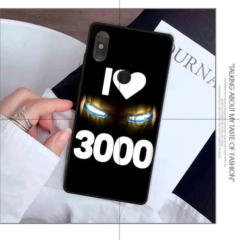 Iron Man Love you 3000