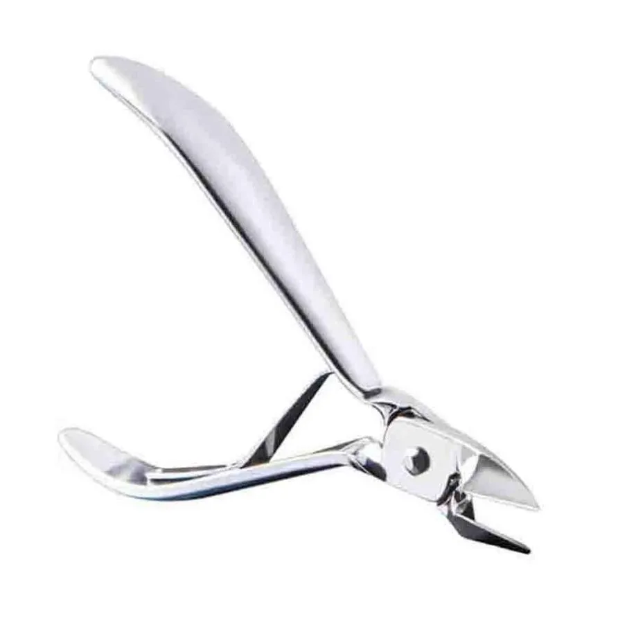 Professional Finger Nail Toe Cuticle Nipper Trimming Stainless Steel