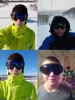 Winter Ski Goggles Sports CS Moto Cycling Snowboard Skate Snowmobile Anti-fog Glasses UV400 Skiing Glasses Snow Man Ski Googles ► Photo 2/6