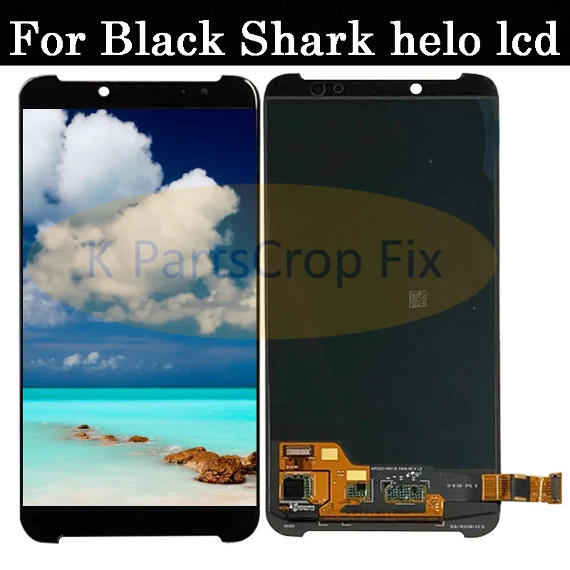 ЖК-дисплей 6 01 дюйма для Xiaomi BlackShark Helo + дигитайзер сенсорного экрана в сборе