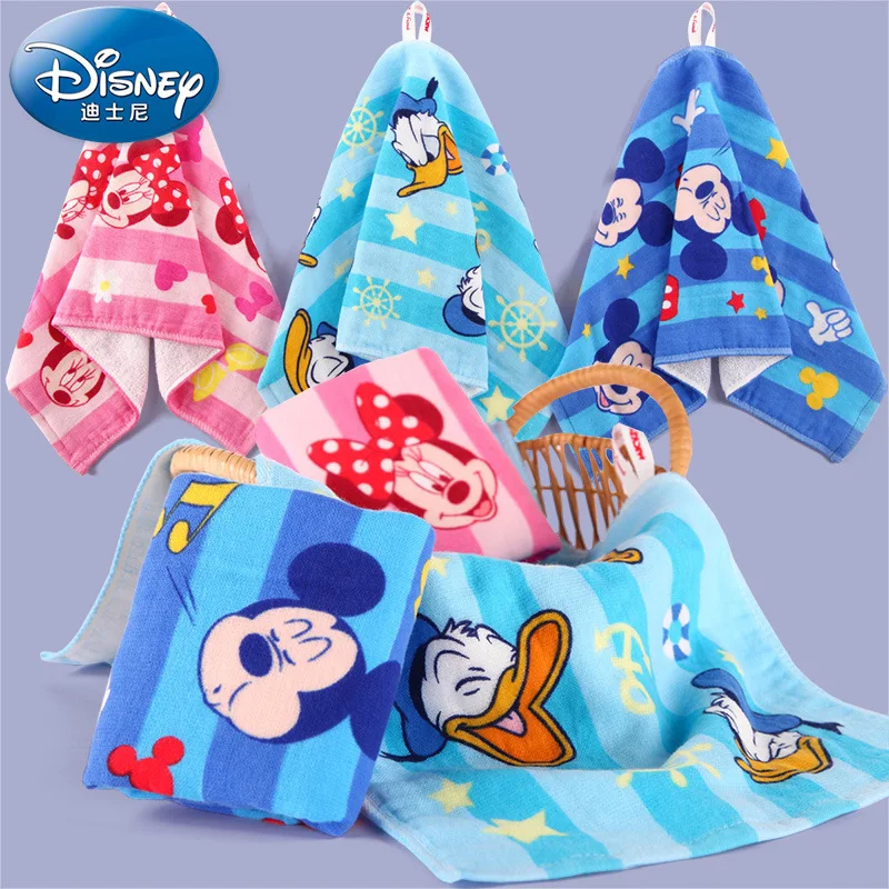 

Disney Candy Color Princess Printed Cotton Rectangle Gauze Face Towel Newborn Baby Cartoon Hand Bathing Bibs Towels Handkerchief