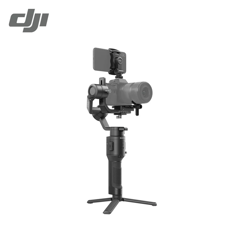 DJI Ronin SC/Ronin-SC Pro комбо 3-Axis легкий дизайн стабилизации Камера Управление весом более 2 кг грузоподъемность Ёмкость Срок службы батареи 11 часов