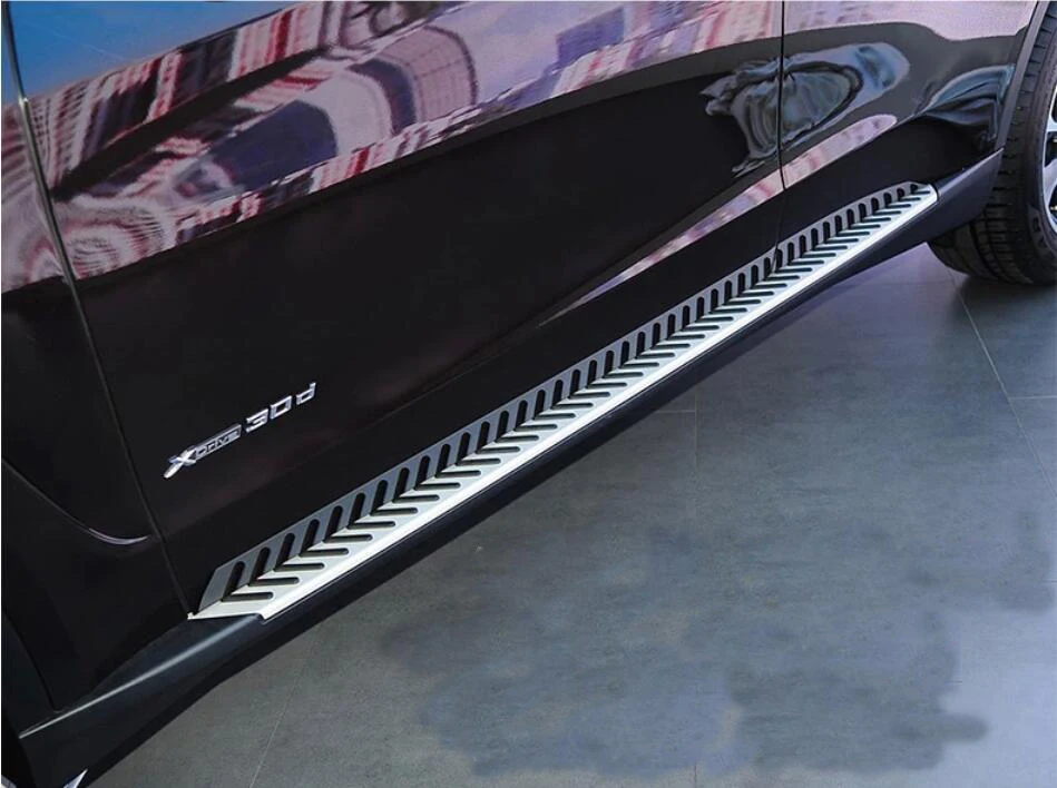 Для BMW X5 F15. автомобильные ходовые доски Auo боковые ступенчатые педали высокого качества дизайн Nerf Bars
