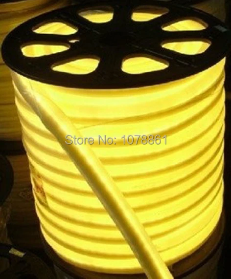 Наружный и внутренний светодиодный светильник гибкий неоновый SMD 5050 80LED s/M F5