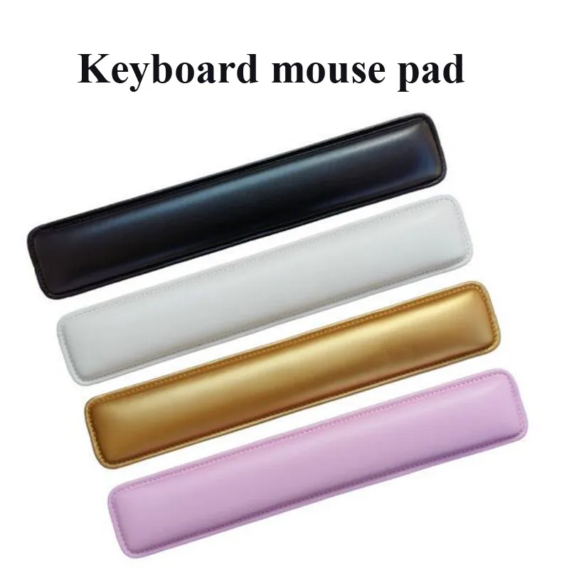 

104 108 keys Antiskid Mechanical Keyboard Wrist Rest Pad Wrist Support Hand Pad PU Leather Mouse Pad For Laptop Gaming Keyboard