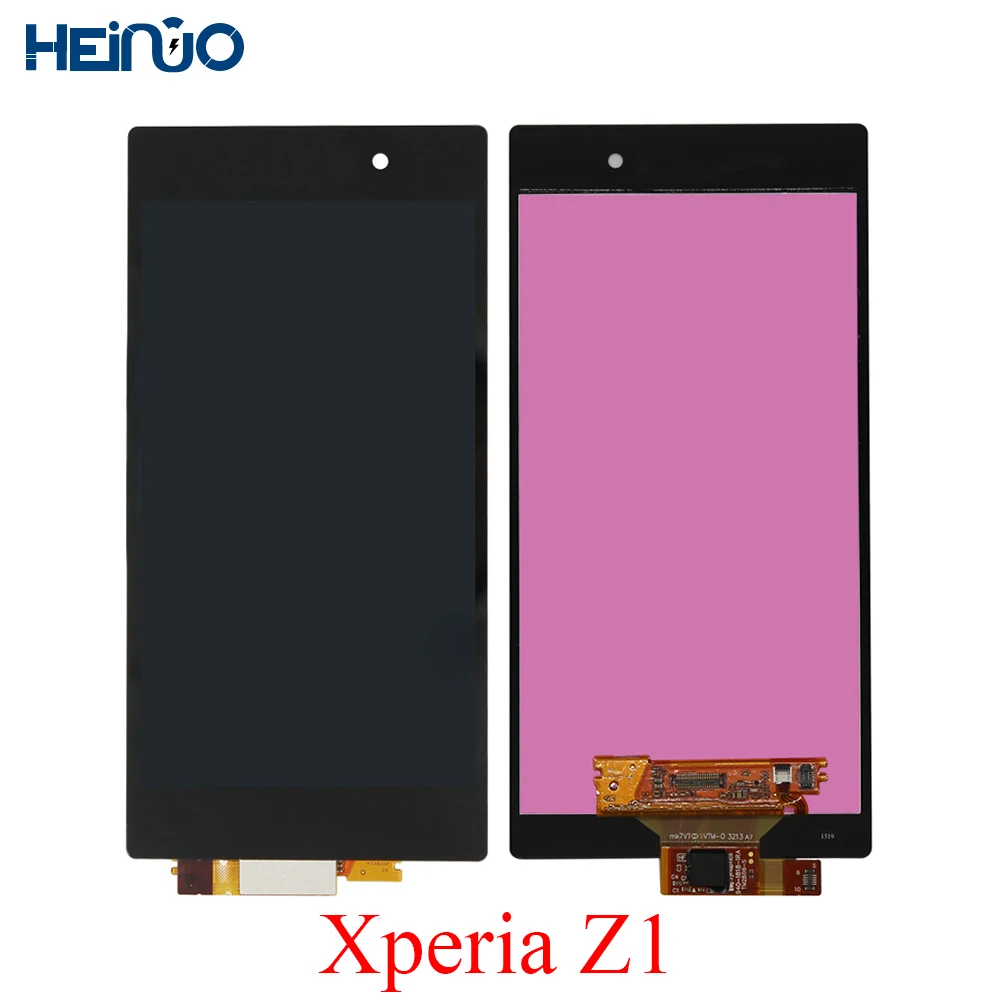 

5.0'' Original LCD TELA For SONY Xperia Z1 Display Touch Screen+Frame For SONY Xperia Z1 L39 L39H C6902 C6903 C6906 Parts
