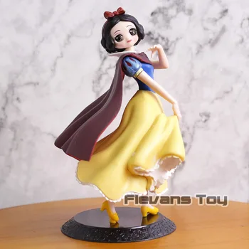

Q Posket Princess Dolls Crystalux Snow White PVC Figure Collectible Model Toy with Retial Box