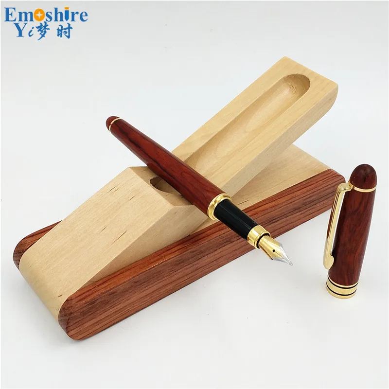 Emoshirew Pear mahogany signature pen suit boutique teacher section high - end gift company holiday gift customization (20)