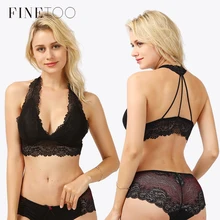 Кружевной бюстгальтер без косточек размера плюс, бюстгальтер без косточек с глубоким v-образным вырезом, красное Прозрачное нижнее белье с открытой спиной, нижнее белье без косточек, Новинка