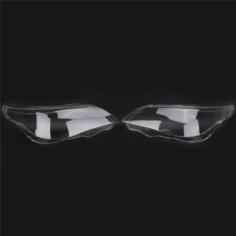 Для BMW E60 530i головной светильник прозрачный объектив крышка E61 Sedan Touring Facelift 520i 550i