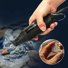 Угловая шлифовальная машина Малый 5 уровней скорости вращения сильная сила ЕС вилка шлифовальный станок с аксессуарами другие инструменты 220 В