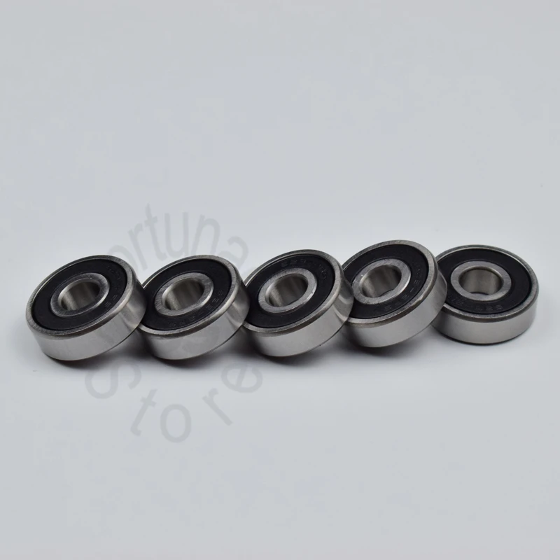 629RS 9*26*8 мм 10 шт. подшипник ABEC-5 Подшипники Герметичный Подшипник 629 629 RSchrome сталь радиальный подшипник