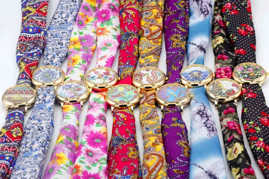 Shsby брендовые модные часы из розового золота с цветочным принтом, наручные часы с креативным цветком, повседневные женские кварцевые часы, подарок, Relogio Feminino