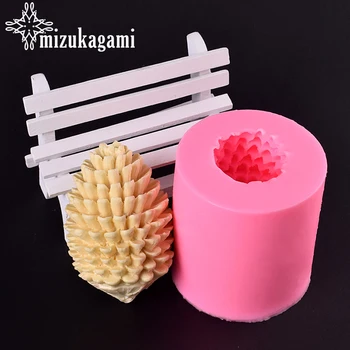 

1pcs UV Resin Liquid Silicone Mold Pine Nuts Shape Resin Molds For DIY Charms Making Jewelry Finding Accessories