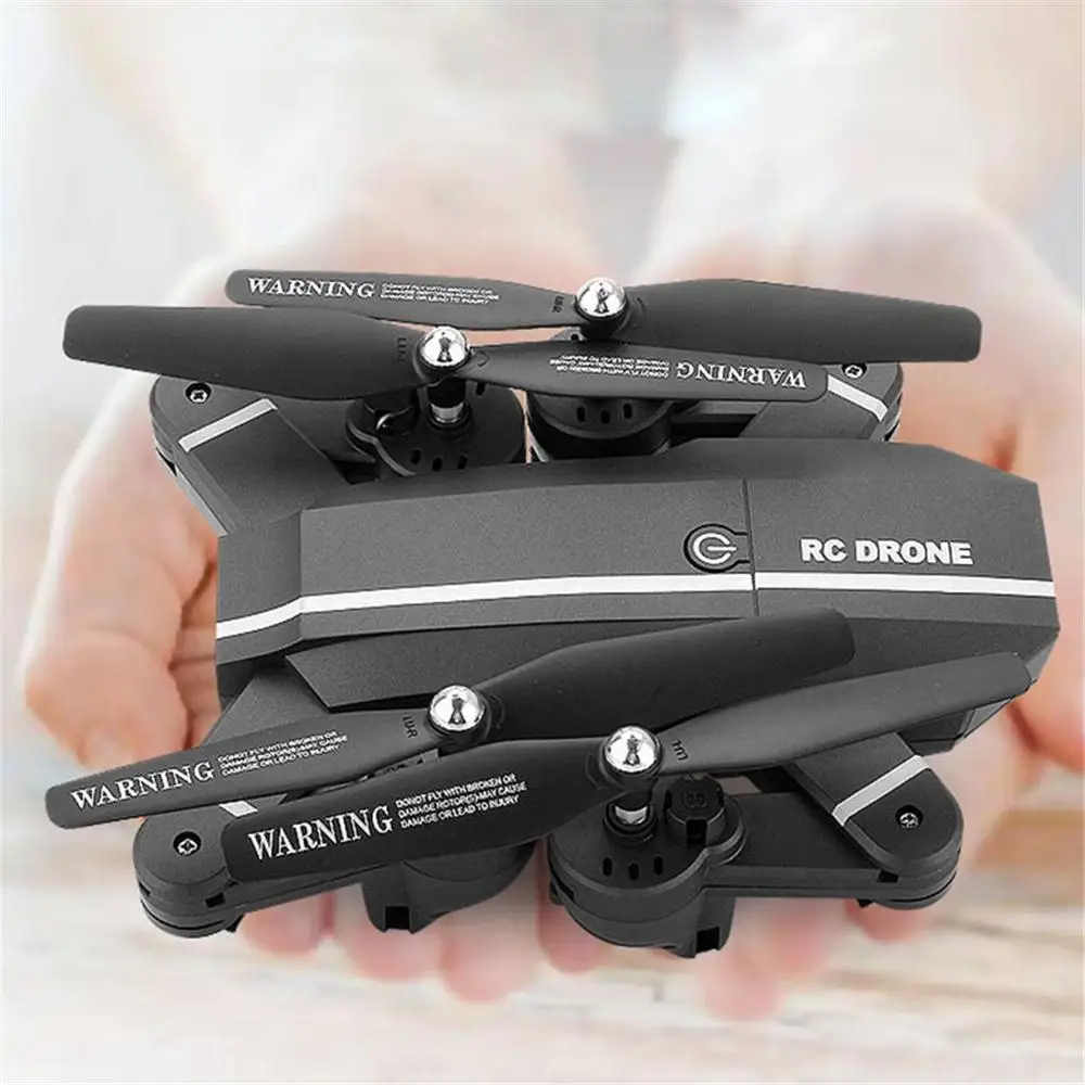 

Esddi Folding 2.4GHz Quadcopter real time Live Transmission 200W Pixel WIFI FPV Helicopter 3D rolling Aircraft Drone Gift
