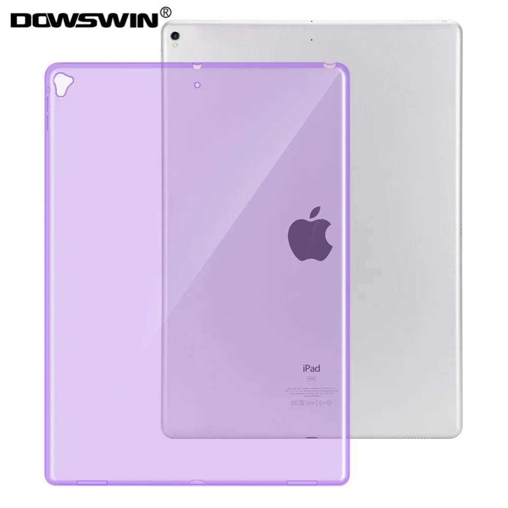 DOWSWIN чехол для iPad Pro 12,9 чехол мягкий, с бесцветным прозрачным и TPU Защитный чехол для iPad Pro 12,9 дюйма чехол