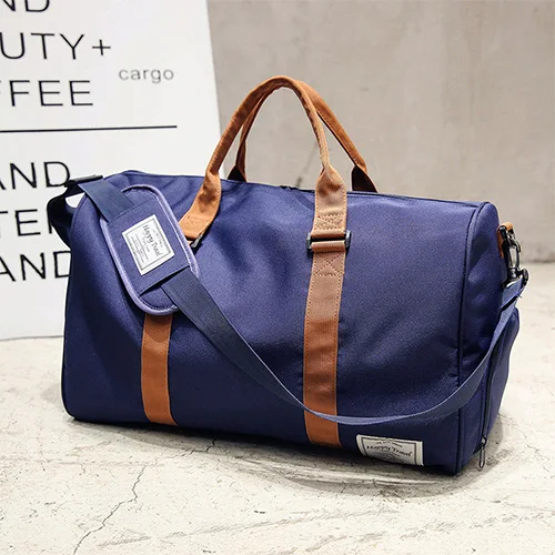 New Unisex handbag Oxford cloth larger capacity Travel Bags men Sports
