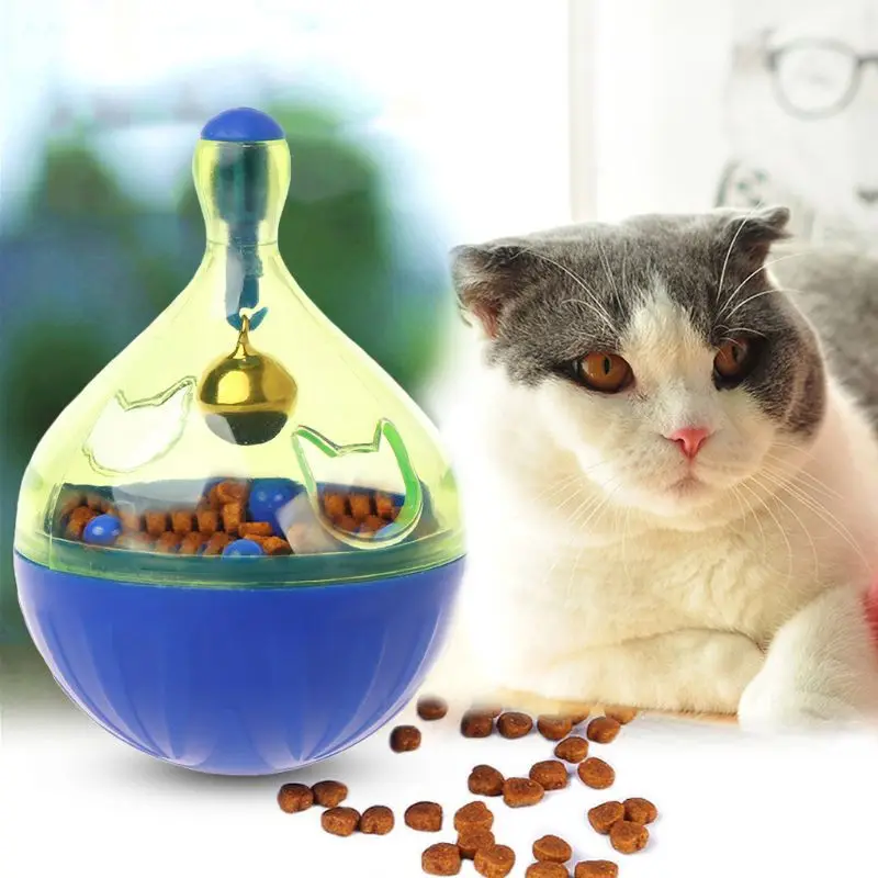 Tumbler пищевая кормушка игрушка для домашних животных Игрушки кормления кошек и