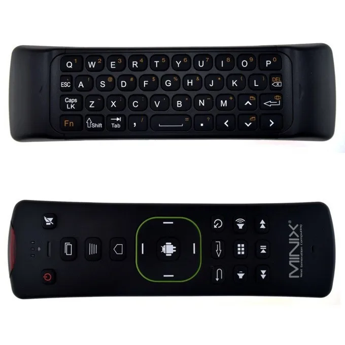 

MINIX NEO A2 Lite 2 in 1 2.4G Wireless Air Mouse Smart TV Remote Control USB 2.0 Suitable for Andriod TV Box Google TV Box