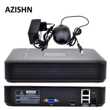Мини NVR Full HD 4CH 8CH 2MP безопасности CCTV NVR 1080P ONVIF 2,0 сетевой видеорегистратор для 1080P IP камеры системы наблюдения